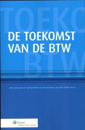 Omslag van De toekomst van de btw