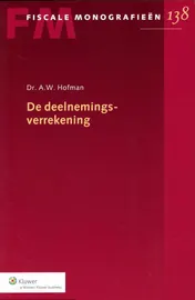 Omslag van De deelnemingsverrekening