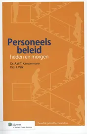 Omslag van Personeelsbeleid: heden en morgen