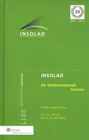 Omslag van De ondernemende curator