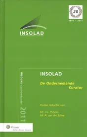 Omslag van De ondernemende curator