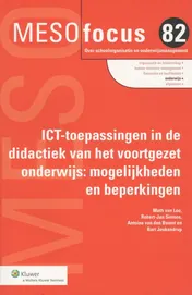 Omslag van ICT-toepassingen in de didactiek van het voortgezet onderwijs