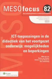 Omslag van ICT-toepassingen in de didactiek van het voortgezet onderwijs