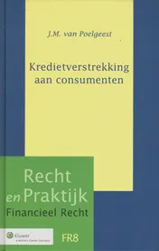 Omslag van Kredietverstrekking aan consumenten