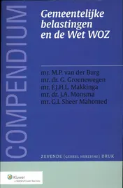 Omslag van Compendium Gemeentelijke belastingen en de Wet WOZ