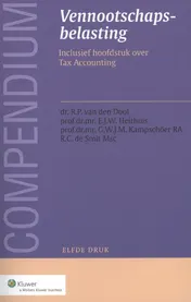Omslag van Compendium van de vennootschapsbelasting