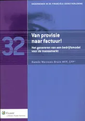 Omslag van Van provisie naar factuur!