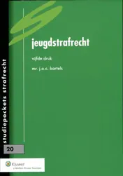 Omslag van Jeugdstrafrecht