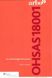 Omslag van OHSAS 18001