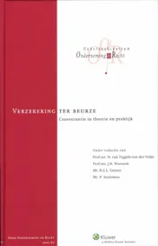Omslag van Verzekering ter beurze, coassurantie in theorie en praktijk