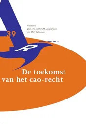Omslag van De toekomst van het cao-recht
