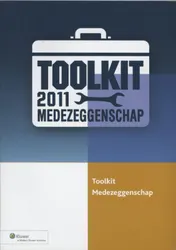 Omslag van Toolkit medezeggenschap