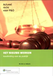 Omslag van Het nieuwe werken