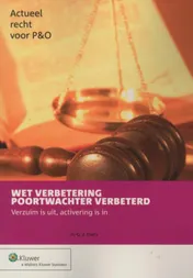 Omslag van Wet verbetering poortwachter verbeterd