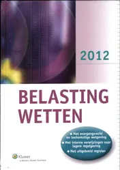Omslag van 2012