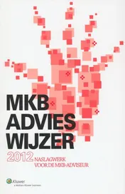Omslag van MKB advieswijzer 2012