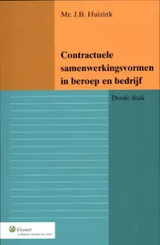 Omslag van Contractuele samenwerkingsvormen in beroep en bedrijf