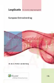 Omslag van Europees octrooiverdrag