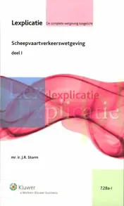 Omslag van Scheepvaartverkeerswetgeving