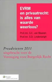 Omslag van EVRM en privaatrecht: is alles van waarde weerloos?