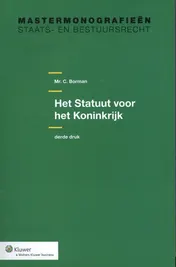 Omslag van Het Statuut voor het Koninkrijk