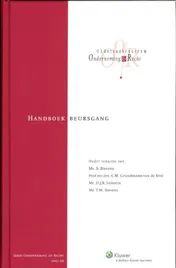 Omslag van Handboek Beursgang