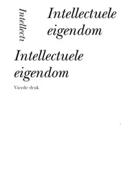 Omslag van Intellectuele eigendom