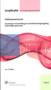 Omslag van Faillissementswet