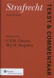 Omslag van Strafrecht