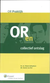 Omslag van OR en collectief ontslag