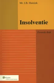 Omslag van Insolventie