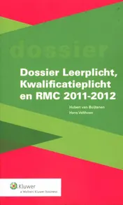 Omslag van Dossier Leerplicht, Kwalificatieplicht en RMC