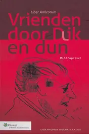 Omslag van Vrienden door Duk en Dun