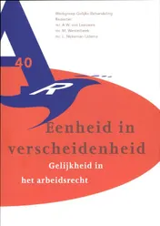 Omslag van Eenheid in verscheidenheid