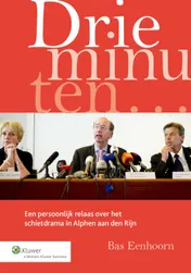 Omslag van Drie minuten...
