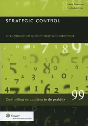 Omslag van Strategic control
