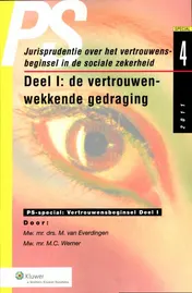 Omslag van deel I: de vertrouwenwekkenede gedraging
