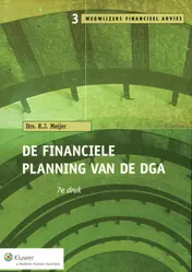 Omslag van De financiële planning van de DGA