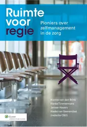 Omslag van Ruimte voor regie
