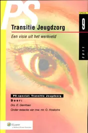 Omslag van Transitie jeugdzorg