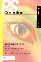 Omslag van Zelfstandigen