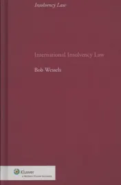 Omslag van International insolvency law