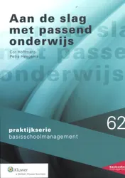 Omslag van Aan de slag met passend onderwijs
