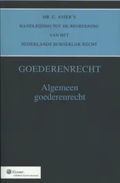 Omslag van Asser 3-I Algemeen goederenrecht