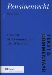 Omslag van Pensioenrecht