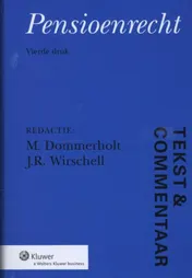 Omslag van Pensioenrecht