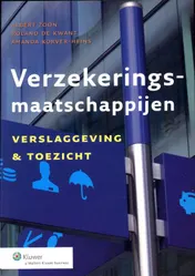 Omslag van Verzekeringsmaatschappijen