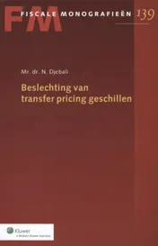 Omslag van Geschilbeslechting in transfer pricing