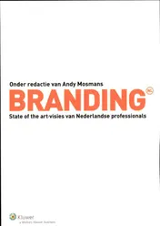Omslag van Branding