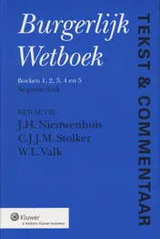 Omslag van Burgerlijk Wetboek